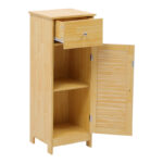 Ντουλάπι-στήλη Chesy mdf σε φυσική απόχρωση 32x30x87εκ - Image 3
