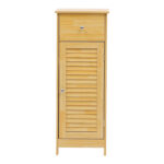 Ντουλάπι-στήλη Chesy mdf σε φυσική απόχρωση 32x30x87εκ - Image 4