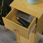 Ντουλάπι-στήλη Chesy mdf σε φυσική απόχρωση 32x30x87εκ - Image 5