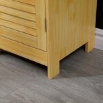 Ντουλάπι-στήλη Chesy mdf σε φυσική απόχρωση 32x30x87εκ - Image 8