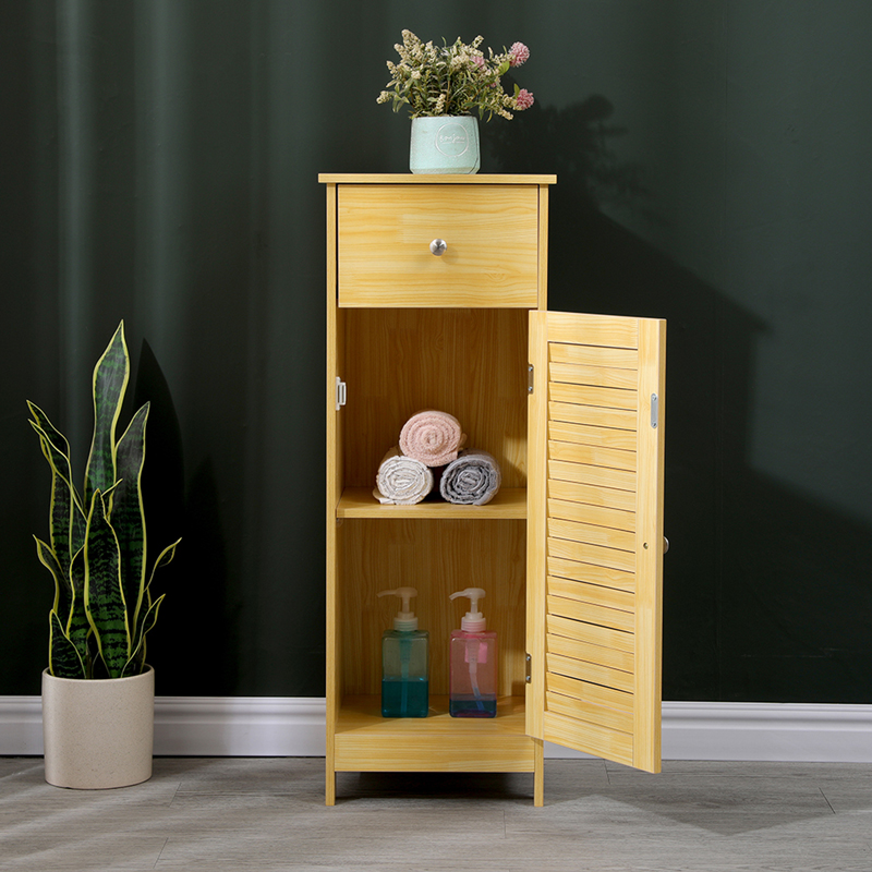 product_pako_370-000034 Ντουλάπι-στήλη Chesy mdf σε φυσική απόχρωση 32x30x87εκ - Image 1