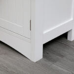 Ντουλάπι-στήλη Sejo mdf λευκό 60x32.5x154εκ - Image 8