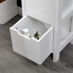 Ντουλάπι-στήλη Kelby mdf λευκό 30x30x144εκ - Image 7
