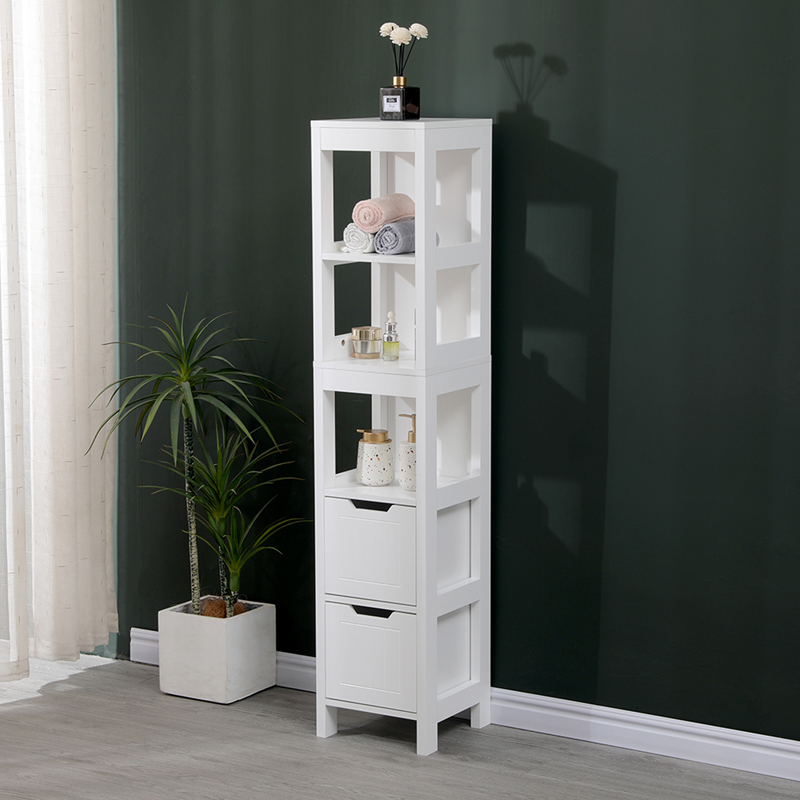 product_pako_370-000036 Ντουλάπι-στήλη Kelby mdf λευκό 30x30x144εκ - Image 1