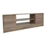Έπιπλο τηλεόρασης Sasa σε sonoma απόχρωση 120x35x41.5εκ - Image 2