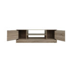 Έπιπλο τηλεόρασης Sasa σε sonoma απόχρωση 120x35x41.5εκ - Image 3