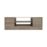 Έπιπλο τηλεόρασης Sasa σε sonoma απόχρωση 120x35x41.5εκ - Image 4