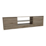 Έπιπλο τηλεόρασης Sasa σε sonoma απόχρωση 150x35x41.5εκ - Image 2