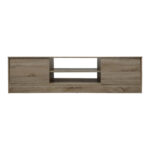 Έπιπλο τηλεόρασης Sasa σε sonoma απόχρωση 150x35x41.5εκ - Image 4