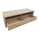 Έπιπλο τηλεόρασης Podizor σε sonoma απόχρωση 120x45x42.5εκ - Image 3