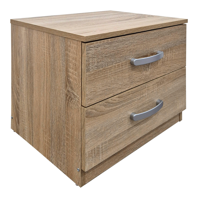 product_pako_383-000103 Κομοδίνο Athos σε sonoma απόχρωση 48x40x41.5εκ - Image 1