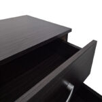 Κομοδίνο Athos σε wenge απόχρωση 48x40x41.5εκ - Image 5