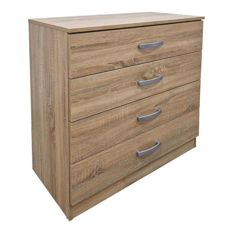 product_pako_383-000108 Συρταριέρα Athos σε sonoma απόχρωση 80x40x79εκ - Image 1