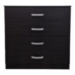 Συρταριέρα Athos σε wenge απόχρωση 80x40x79εκ - Image 3