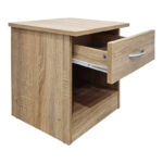 Κομοδίνο Bedy sonoma 40x34x42εκ - Image 2