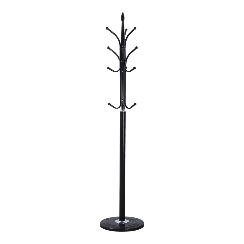 product_pako_395-000007 Καλόγερος Keleste μέταλλο σε μαύρη απόχρωση Φ37x175εκ - Image 1