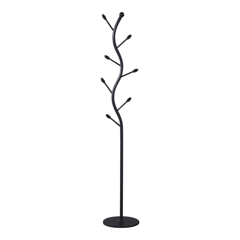 product_pako_395-000011 Καλόγερος Lelom μέταλλο σε μαύρη απόχρωση Φ30x170εκ - Image 1