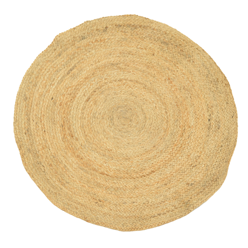 product_pako_432-000002 Χαλί Solon γιούτα σε φυσική απόχρωση Φ150εκ - Image 1