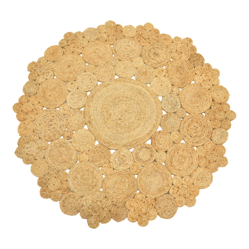 product_pako_432-000010 Χαλί Armela γιούτα σε φυσική απόχρωση Φ150εκ - Image 1