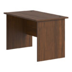 Γραφείο επαγγελματικό Fesialo wenge 120x70x75εκ - Image 3