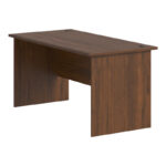 Γραφείο επαγγελματικό Fesialo wenge 150x75x75εκ - Image 3