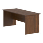 Γραφείο επαγγελματικό Fesialo wenge 180x75x75εκ - Image 3