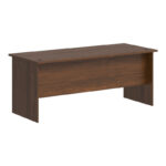 Γραφείο επαγγελματικό Fesialo wenge 180x75x75εκ - Image 4