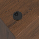 Γραφείο επαγγελματικό Fesialo wenge 180x75x75εκ - Image 5