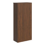 Βιβλιοθήκη γραφείου επαγγελματική Fesialo wenge 80x40x180εκ - Image 6