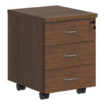 Συρταριέρα τροχήλατη επαγγελματική Fesialo wenge 39x47x52.5εκ