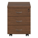 Συρταριέρα τροχήλατη επαγγελματική Fesialo wenge 39x47x52.5εκ - Image 3