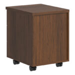 Συρταριέρα τροχήλατη επαγγελματική Fesialo wenge 39x47x52.5εκ - Image 4