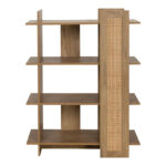 Βιβλιοθήκη Oslo sonoma 75x32x95εκ - Image 3