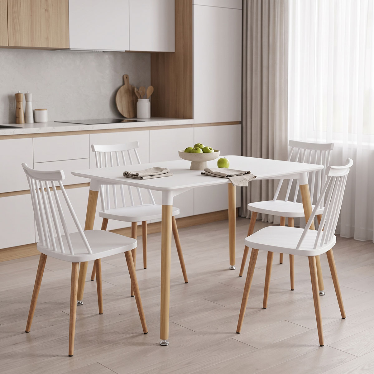 product_pako_200-000982 Φοιτητικό πακέτο επίπλων κουζίνας Morsel σετ 5τεμ - Image 1