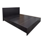 Κρεβάτι με στρώμα Athos Utopia wenge 160x200εκ - Image 3