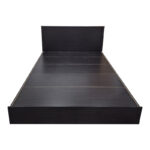 Κρεβάτι με στρώμα Athos Utopia wenge 160x200εκ - Image 4