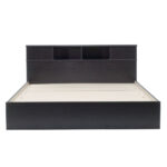 Κρεβάτι με στρώμα Olympus Utopia wenge 160x200εκ - Image 3
