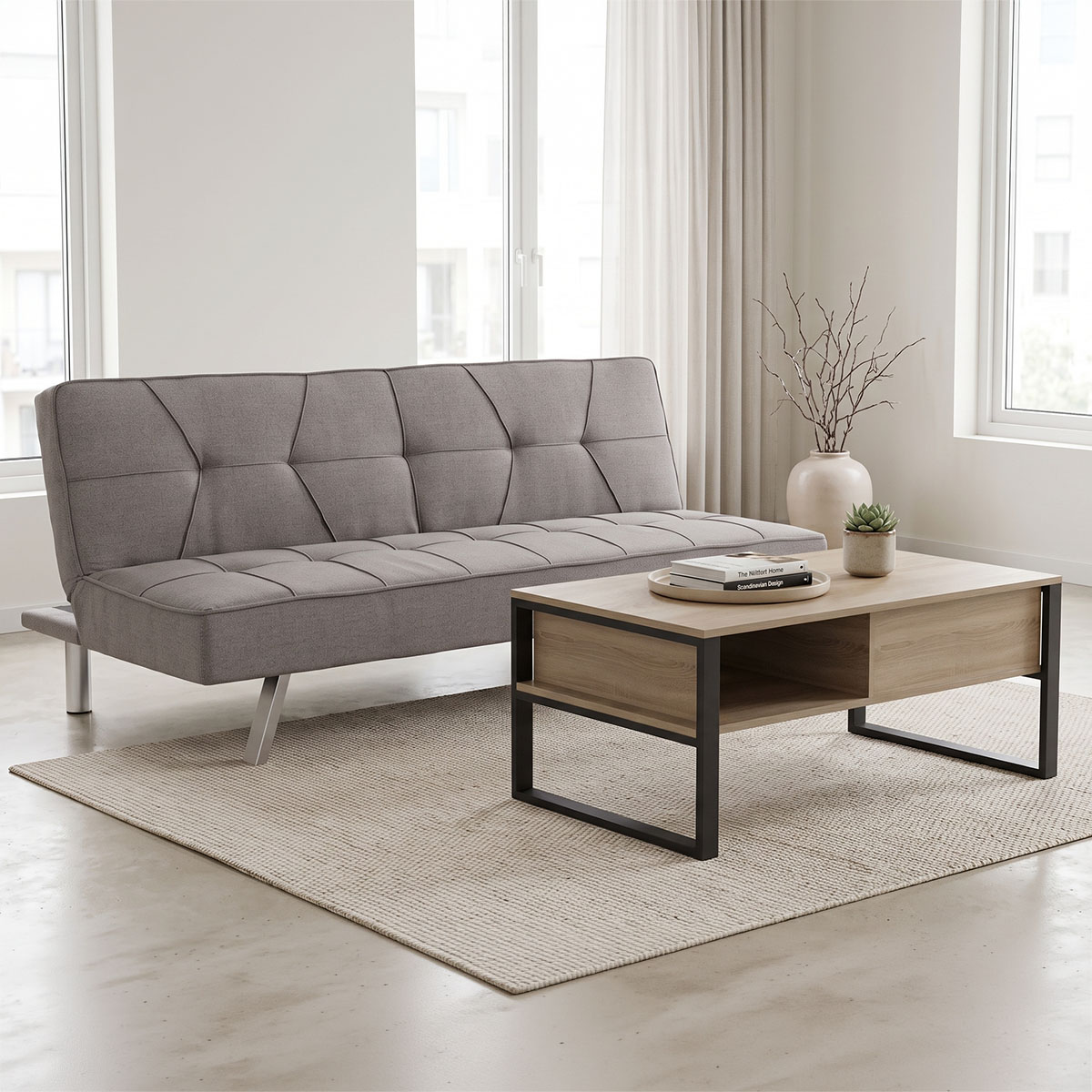 product_pako_200-002029 Φοιτητικό πακέτο επίπλων σαλονιού Glide σετ 2τεμ - Image 1