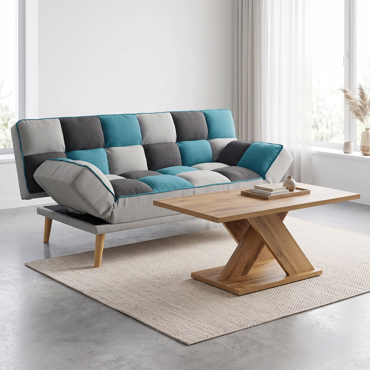 product_pako_200-002030 Φοιτητικό πακέτο επίπλων σαλονιού Rythm σετ 2τεμ - Image 1