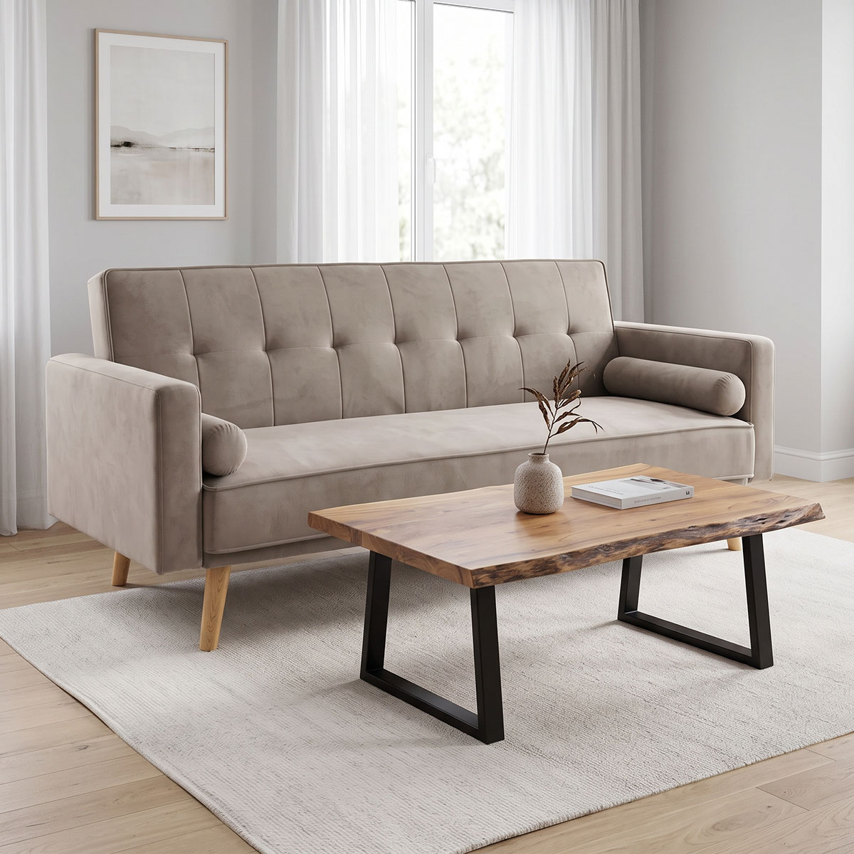 product_pako_200-002032 Φοιτητικό πακέτο επίπλων σαλονιού Unwind σετ 2τεμ - Image 1