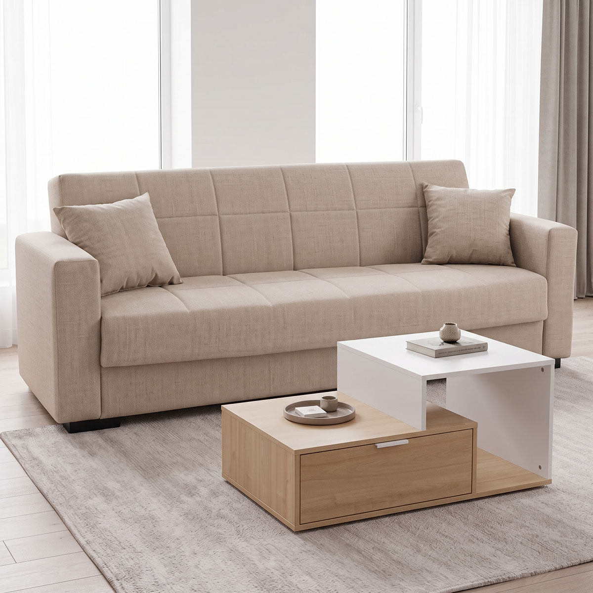 product_pako_200-002033 Φοιτητικό πακέτο επίπλων σαλονιού Haze σετ 2τεμ - Image 1