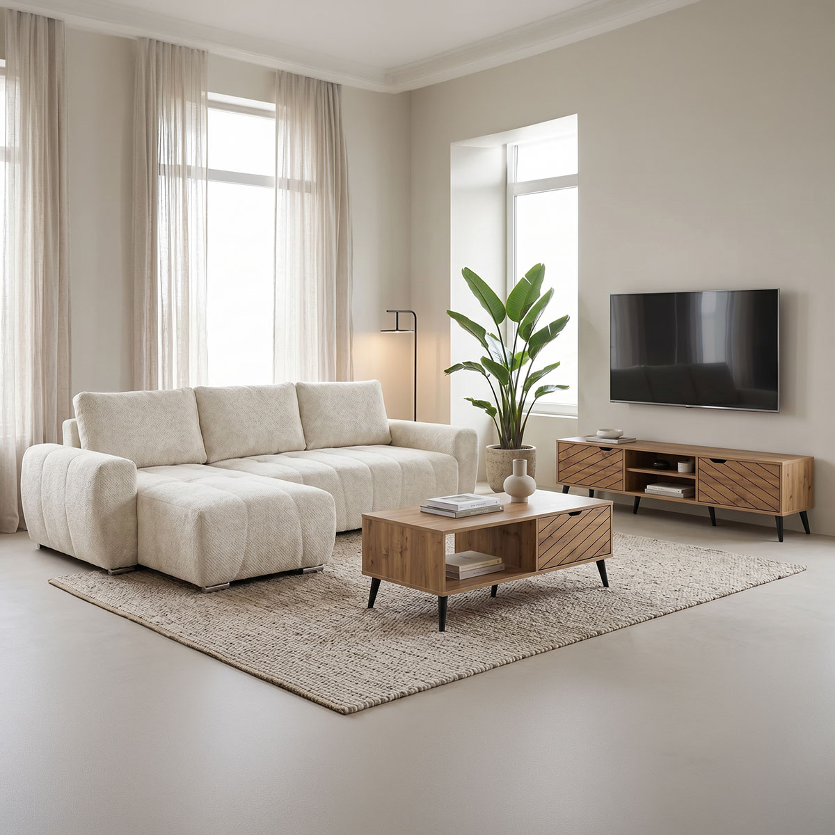 product_pako_200-002037 Φοιτητικό πακέτο επίπλων σαλονιού Loose σετ 3τεμ - Image 1