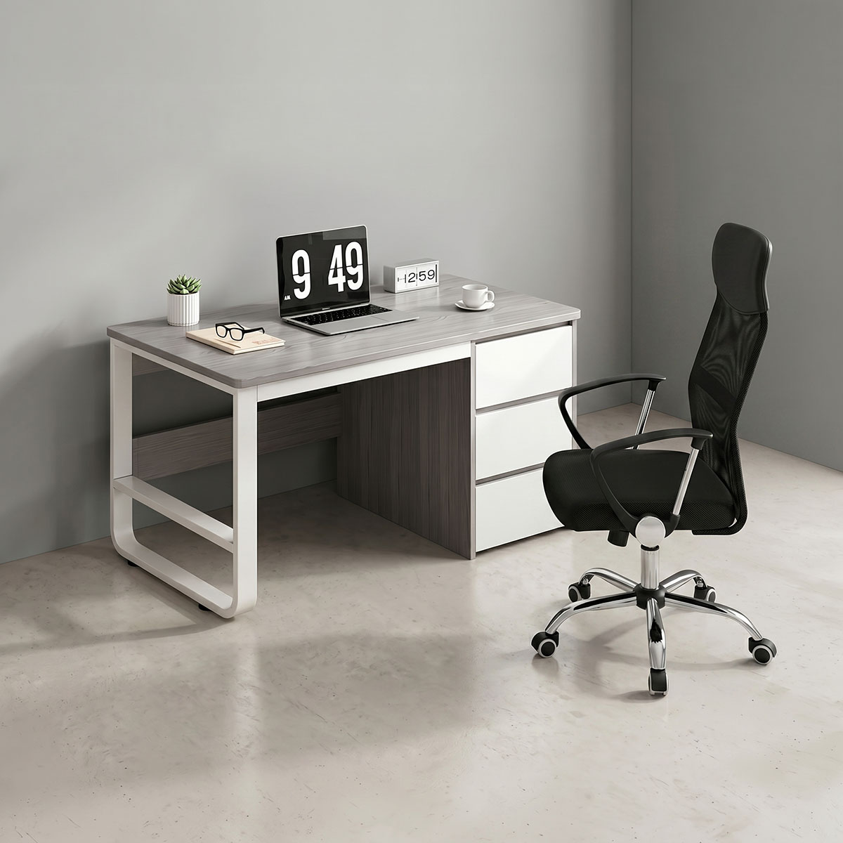 product_pako_200-002039 Φοιτητικό πακέτο επίπλων γραφείου Expert σετ 2τεμ - Image 1