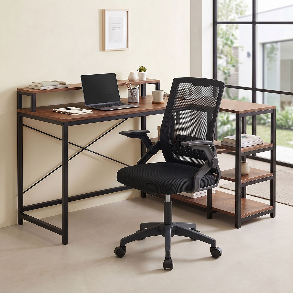 product_pako_200-002050 Φοιτητικό πακέτο επίπλων γραφείου Solve σετ 2τεμ - Image 1