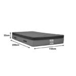 Στρώμα Deluxe pocket spring διπλής όψης 32cm 150x200εκ - Image 3