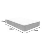 Στρώμα Sleepy bonnel spring διπλής όψης 27cm 140x200εκ - Image 3