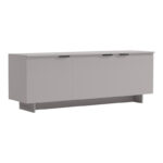 Έπιπλο τηλεόρασης Beldon γκρι 150x42x55εκ - Image 3