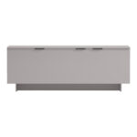 Έπιπλο τηλεόρασης Beldon γκρι 150x42x55εκ - Image 4