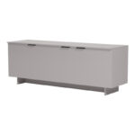 Έπιπλο τηλεόρασης Beldon γκρι 150x42x55εκ - Image 5
