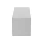 Έπιπλο τηλεόρασης επιτοίχιο Olande sonoma-λευκό 210x35x48εκ - Image 6